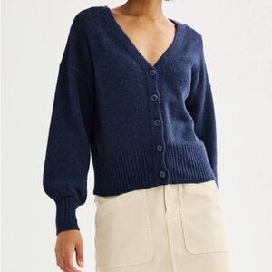 Sonoma Deep Blue Women's Cardigan